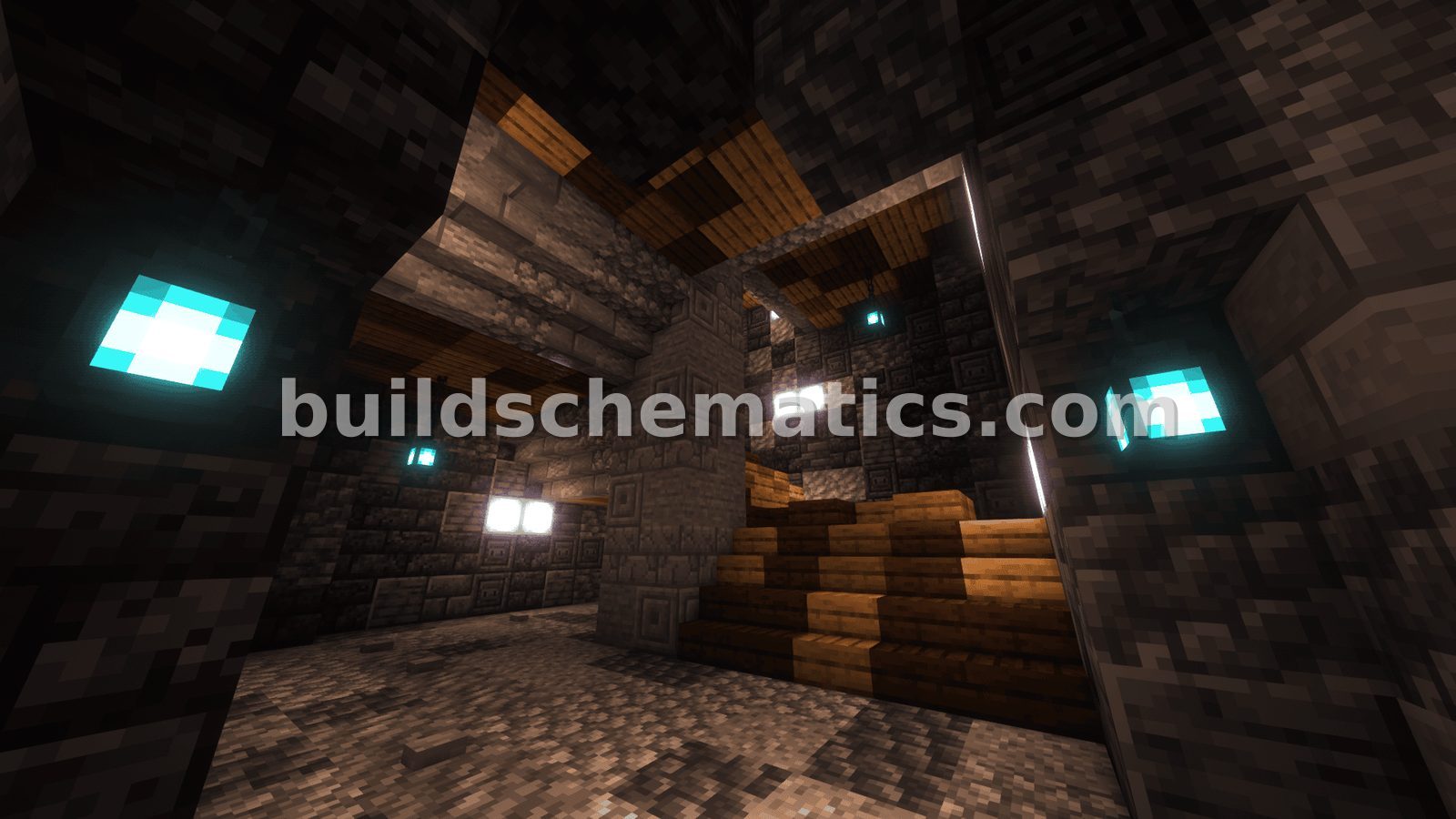 Nether Bastion Themed Castle — view 4