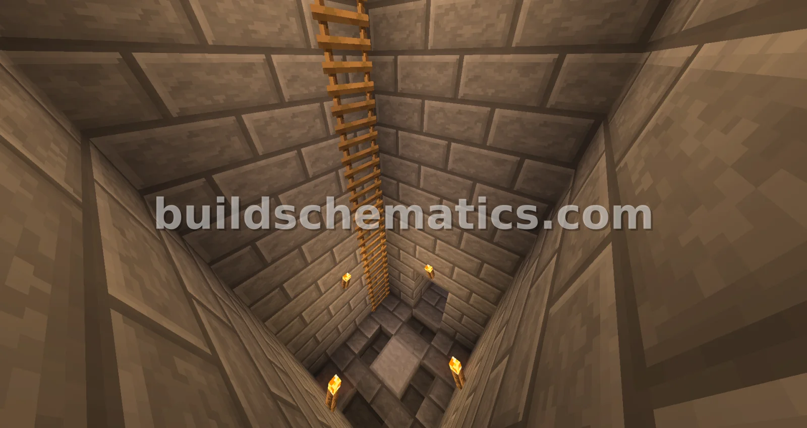 Medieval Red Tower — view 3