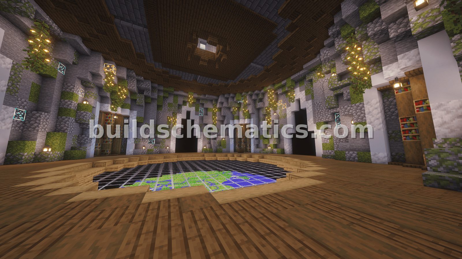 Medieval House With Underground Map Room — view 4