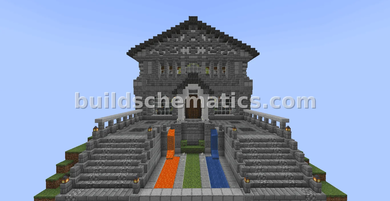 Axolotl Sanctuary Temple