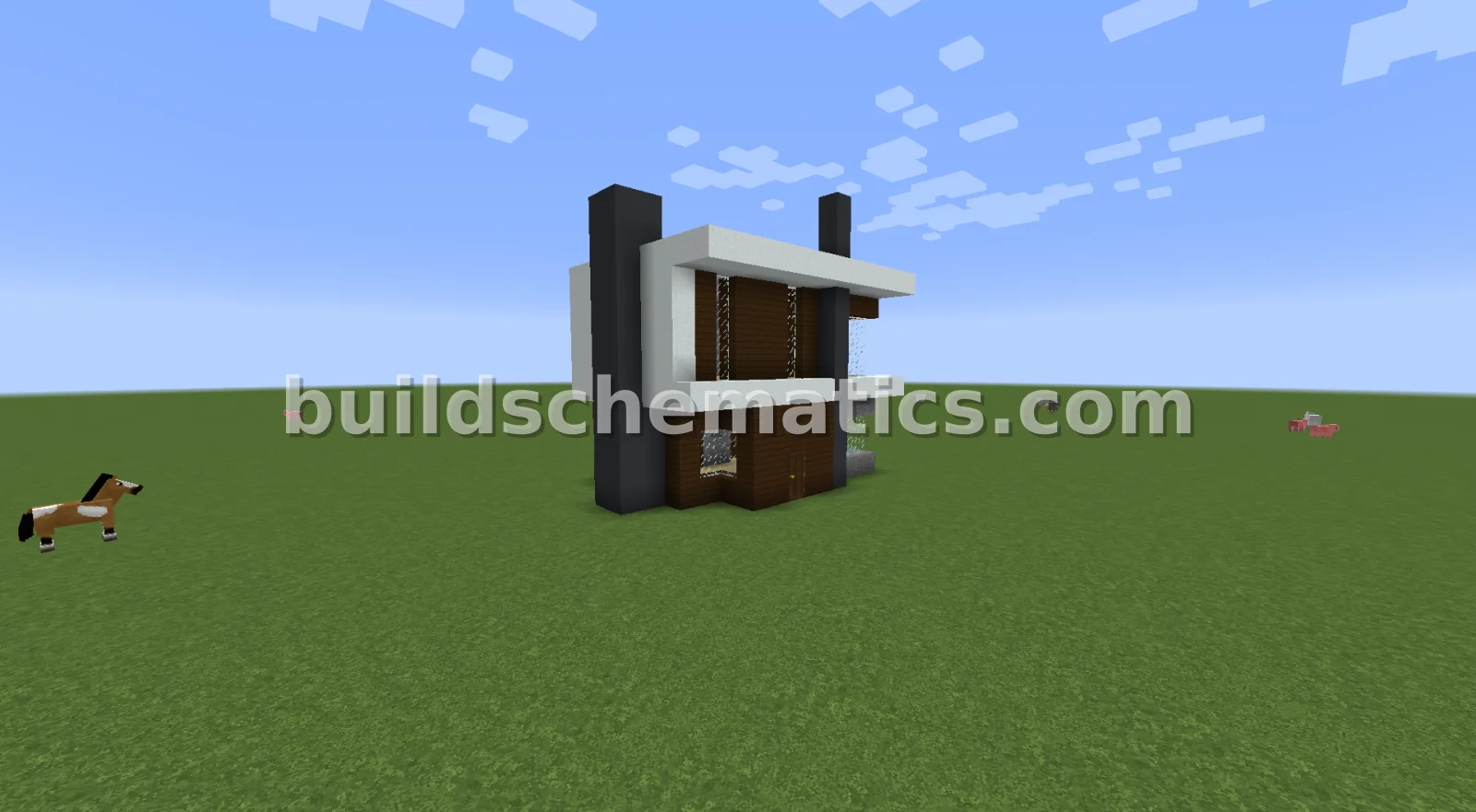 Modern 15x15 Unfurnished House — view 2