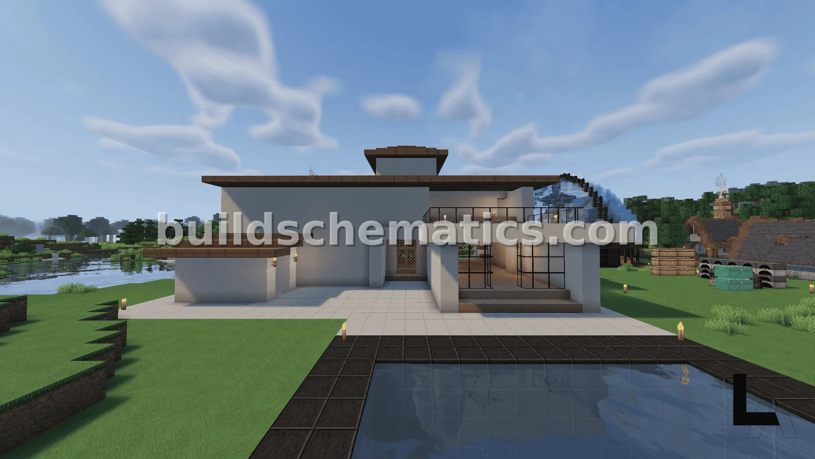 Colonial House Design — view 2