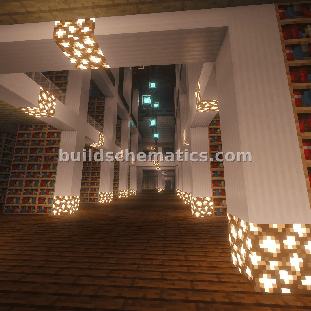 Massive Library Structure — view 3