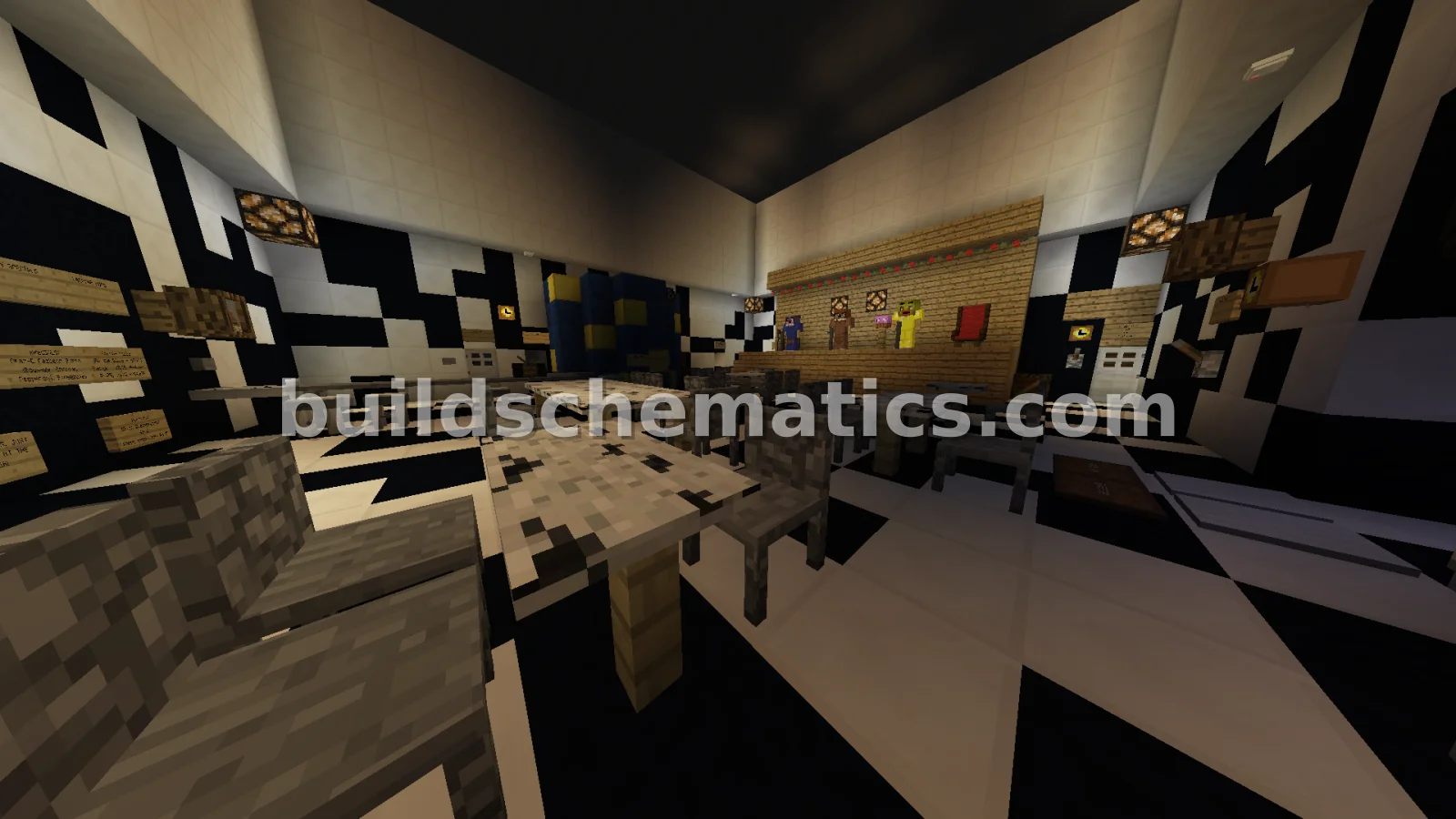 Freddy Fazbear's Pizza Place — view 3