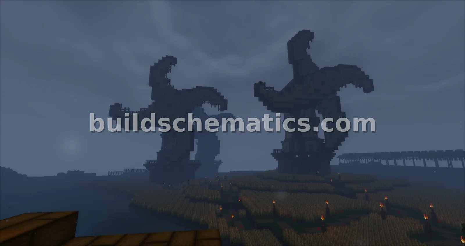 Medieval Farm Windmill — view 2