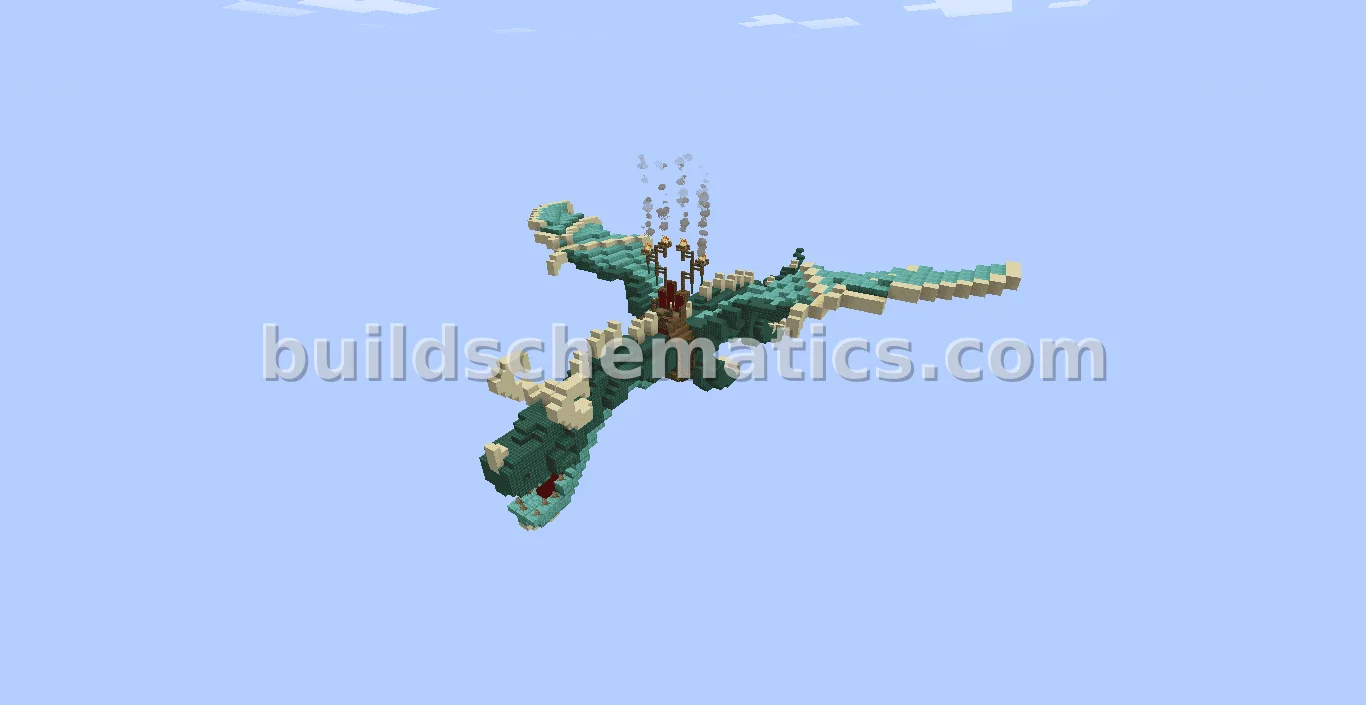 Dragon Mount Creature — view 2