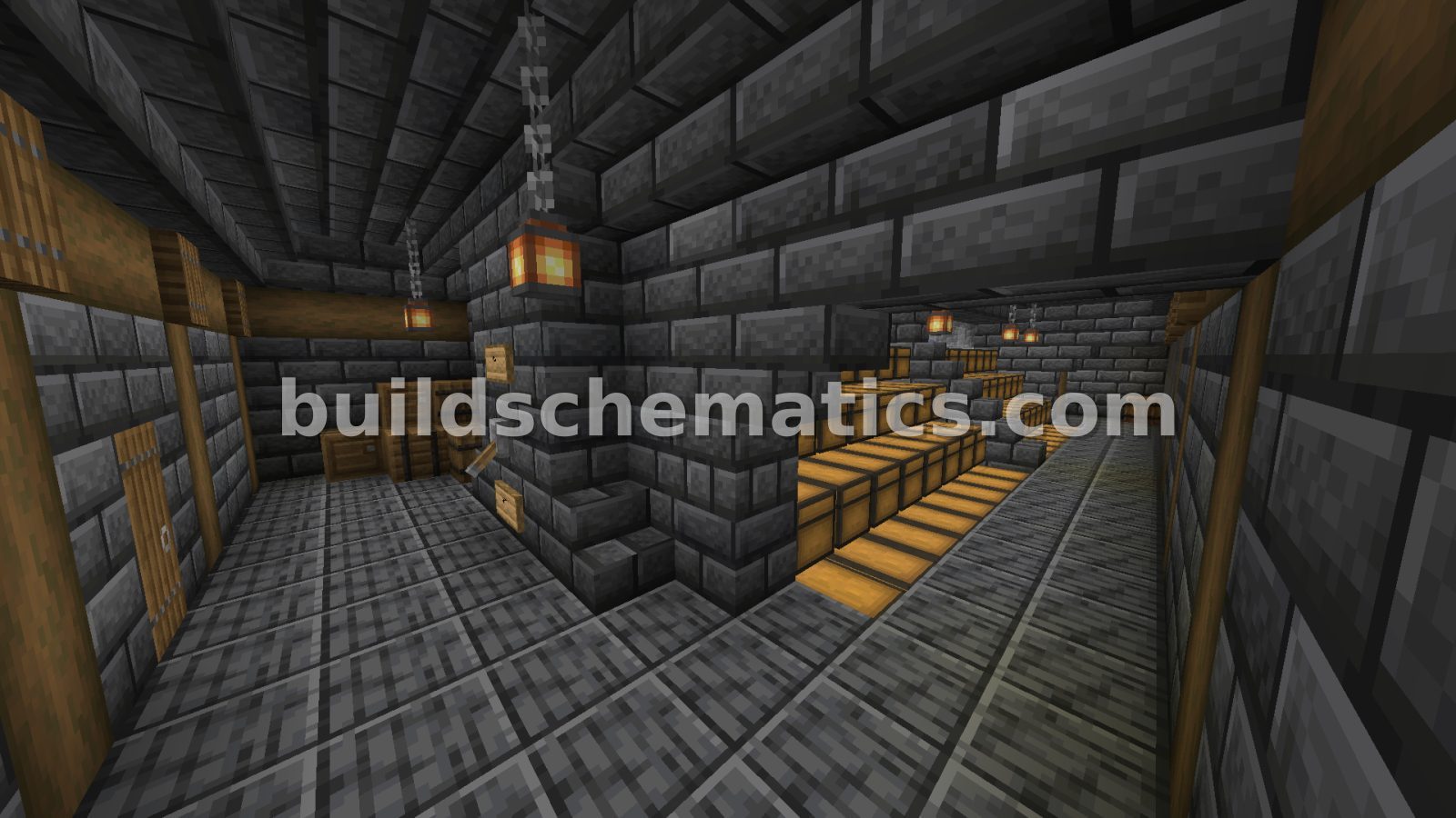 Cobblestone Generator Clock Tower — view 3