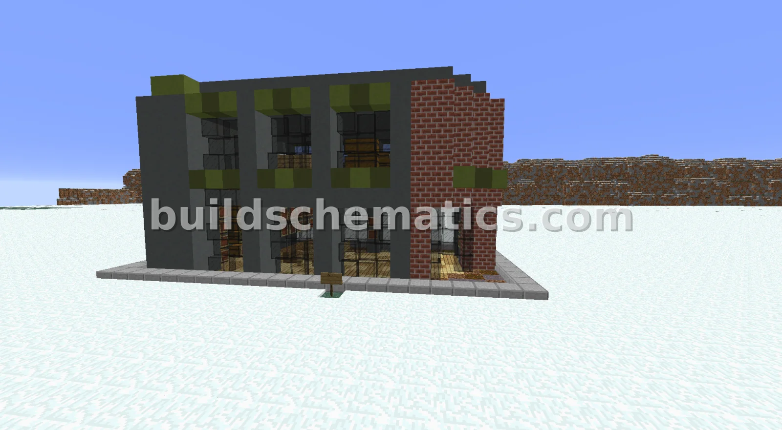 Modern Food Shop