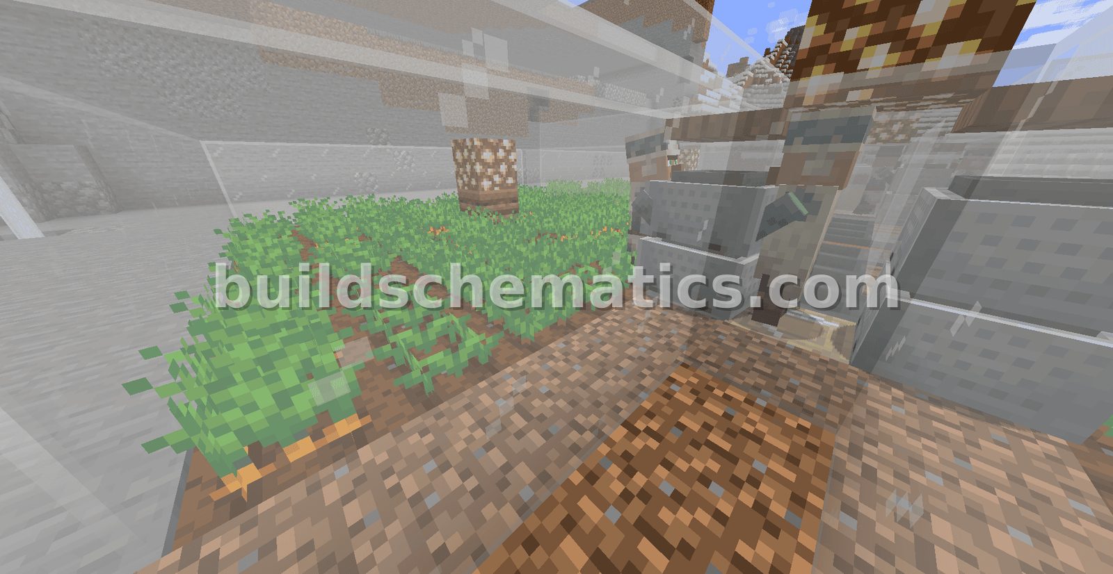 Villager Food Farm