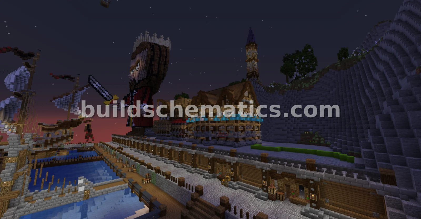 Medieval Villa House