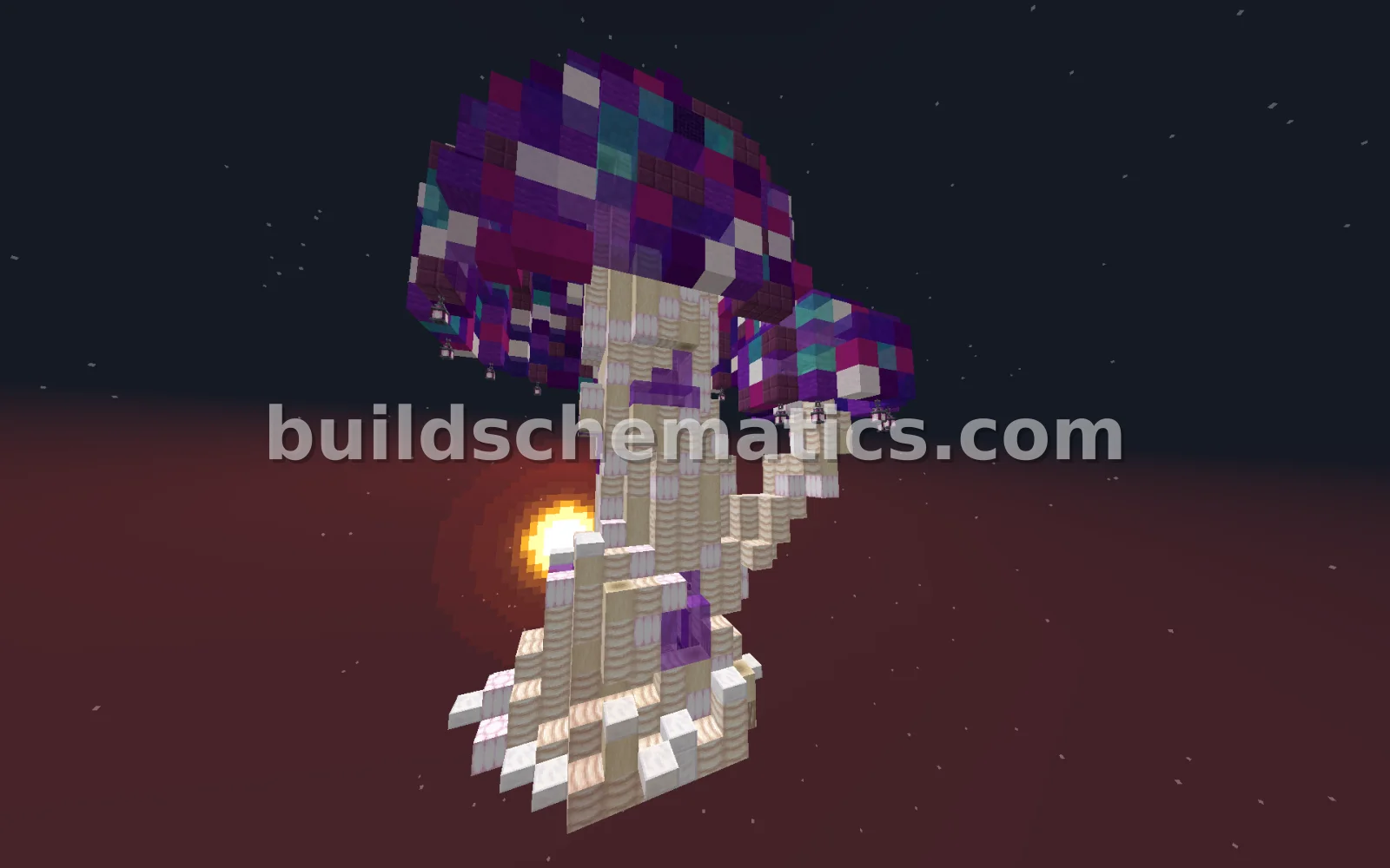 Purple Mushroom Home — view 2