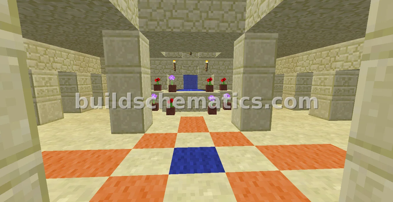 Small Water Temple Structure — view 4