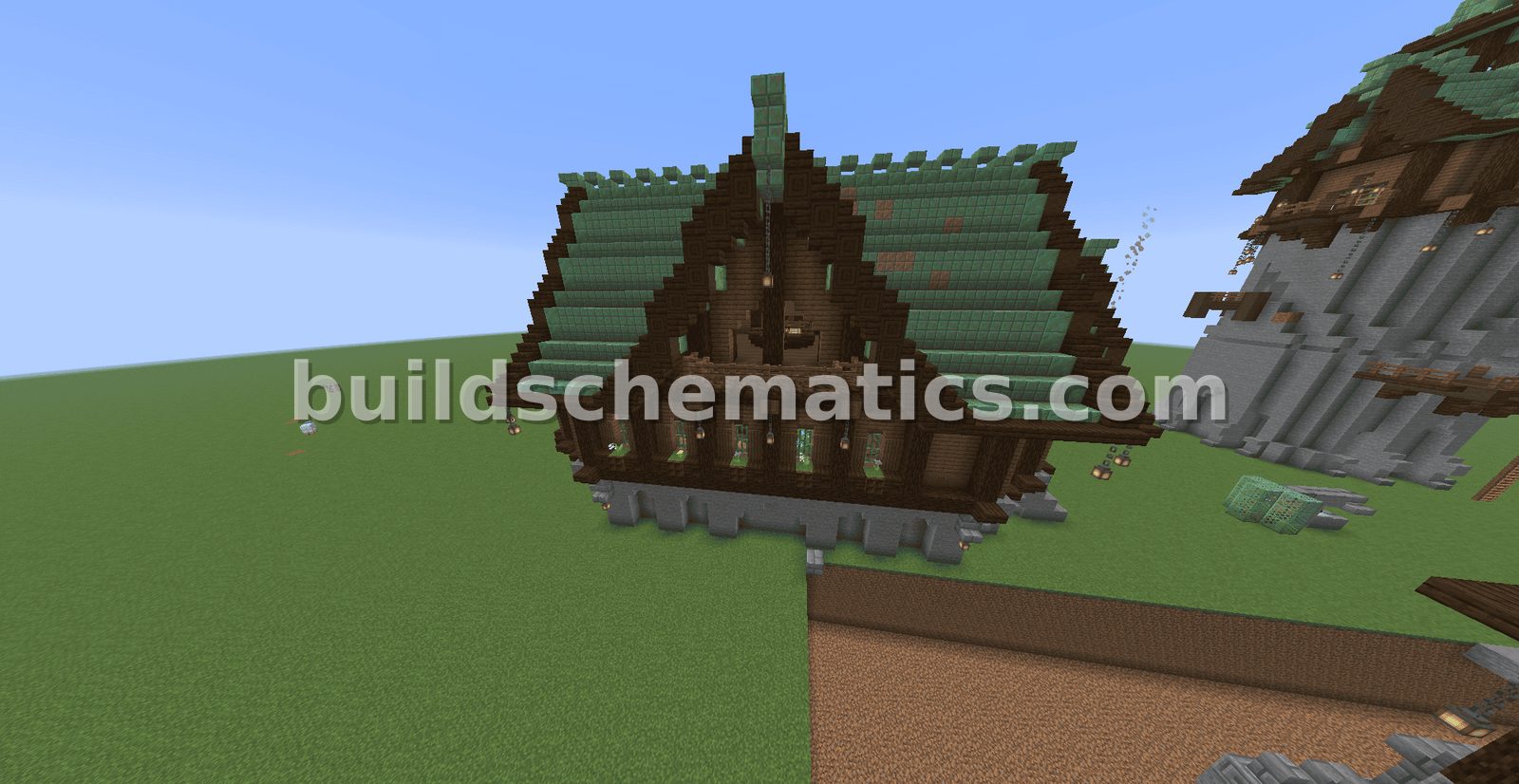 Copper Roof Hut Village House — view 3