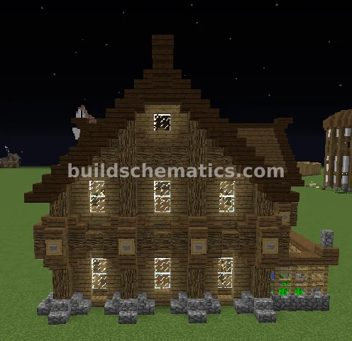 Medieval Small House — view 3