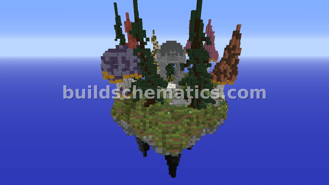Wyndawn Floating Island Hub and Lobby