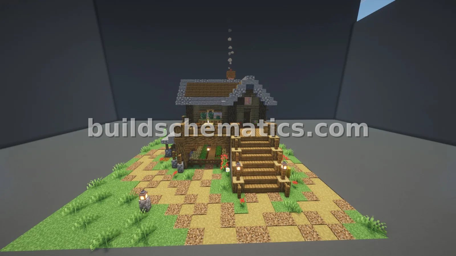 Simple Starter House Schematic — view 4