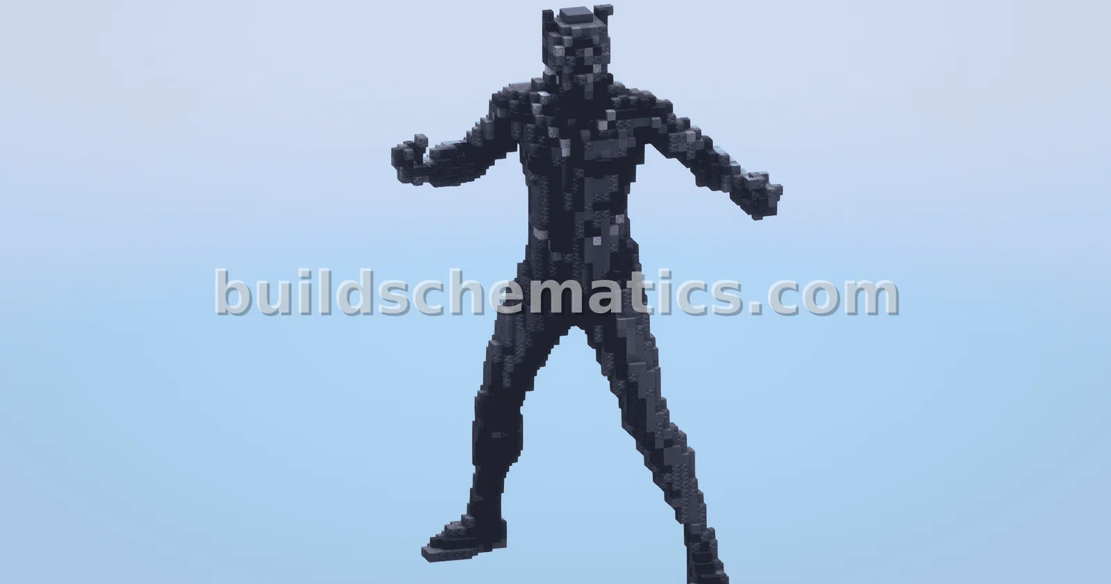 Marvel Black Panther Statue