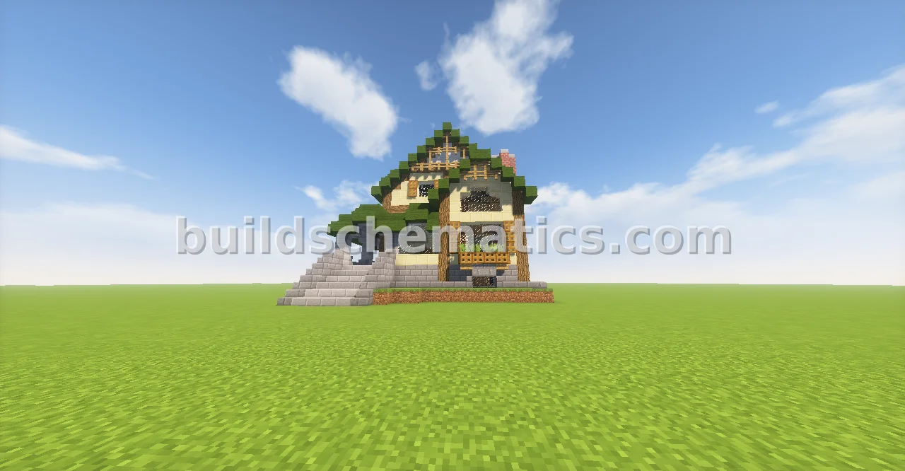Forest Cottage Survival Build