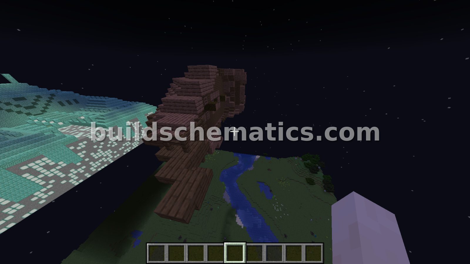 Ancient Shipwreck Structure