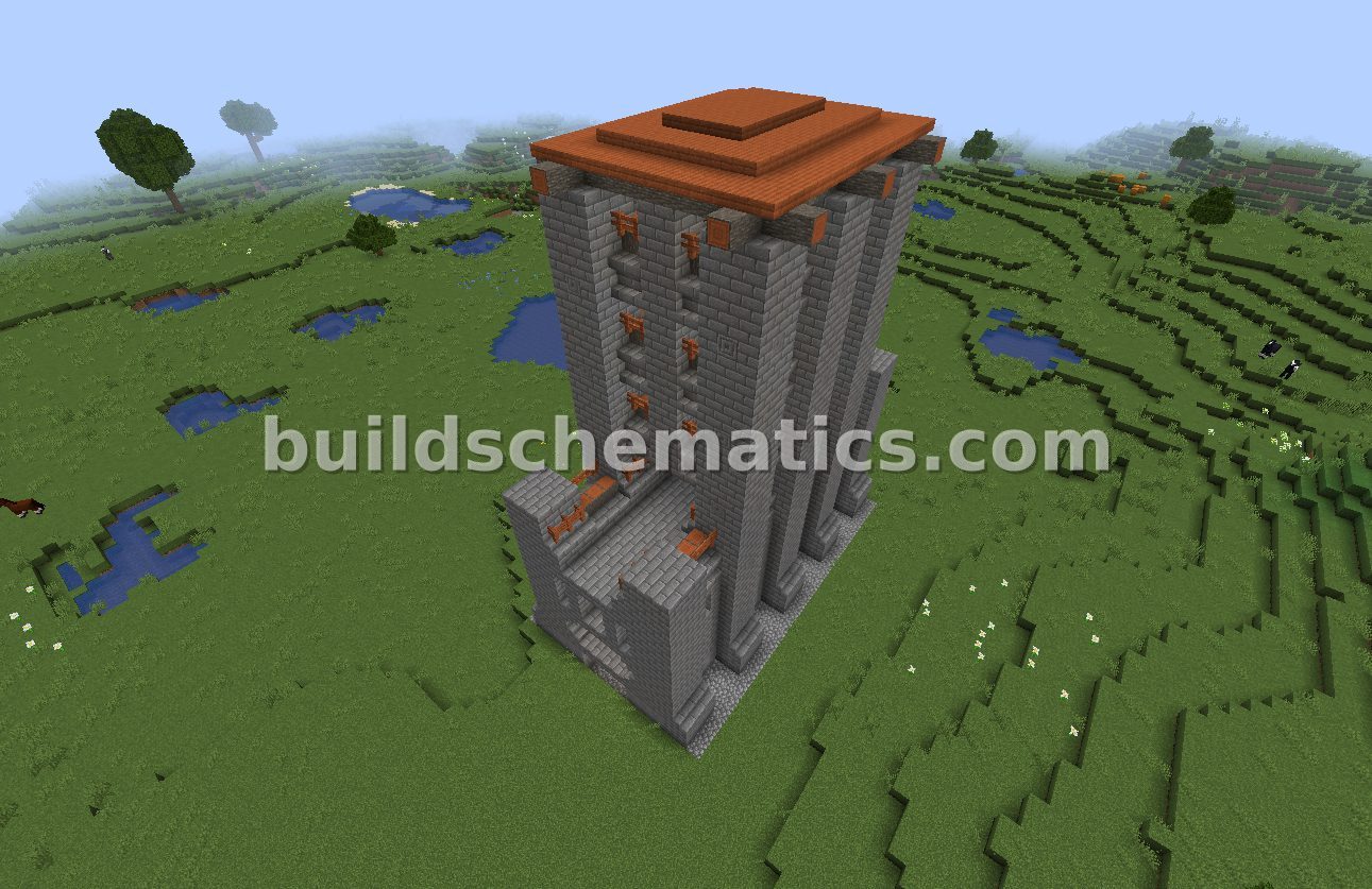 Leniland NewWorld Middle Tower — view 2