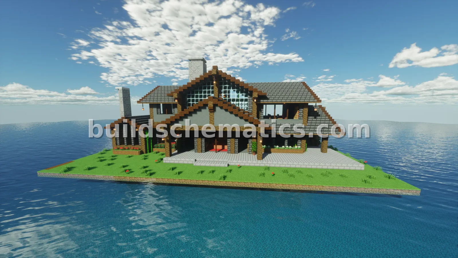Rustic Forest Cabin Build