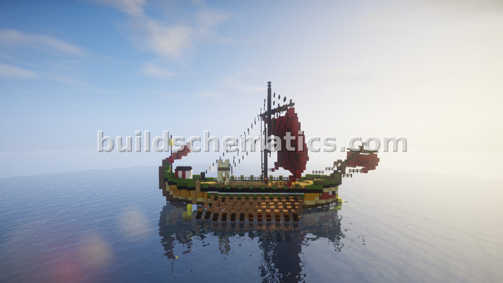 Ancient Mediterranean Warship Trireme
