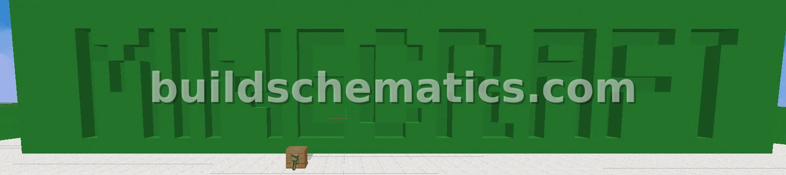 Simple Redstone Sign
