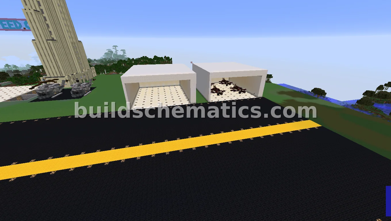 Aircraft Hangar Structure