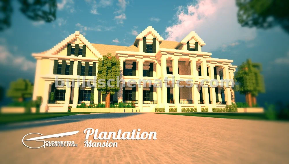 Plantation Mansion - Medium Architecture