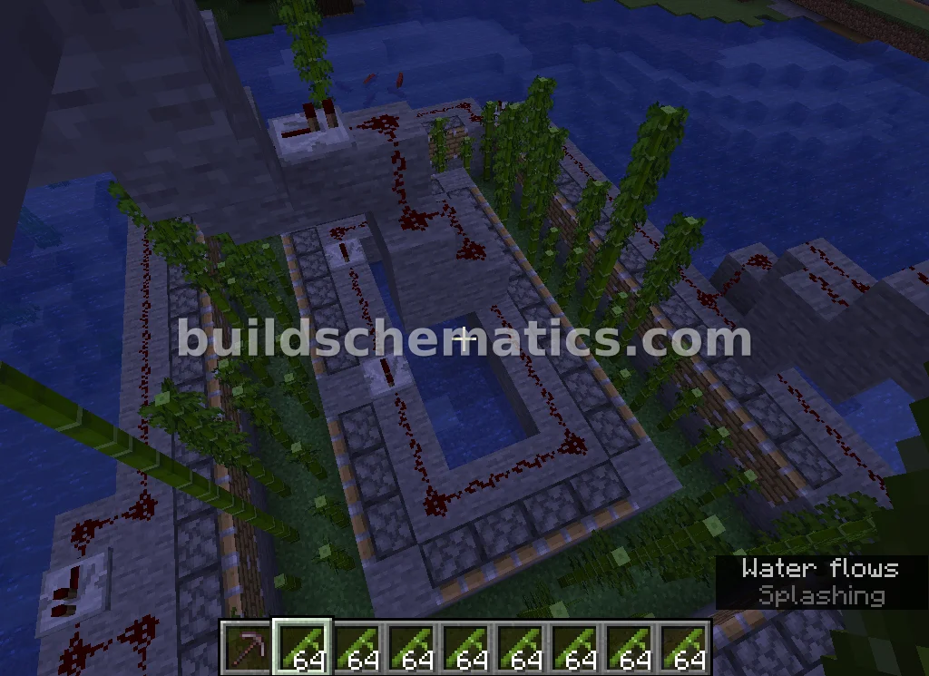 Compact Bamboo Farm - Redstone Farm — view 2