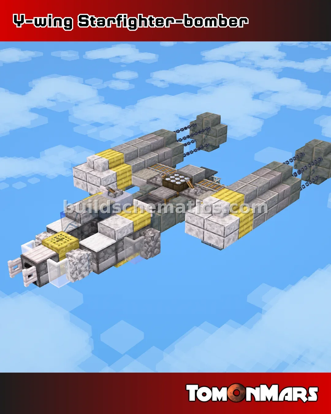 Y-wing Bomber Replica Build
