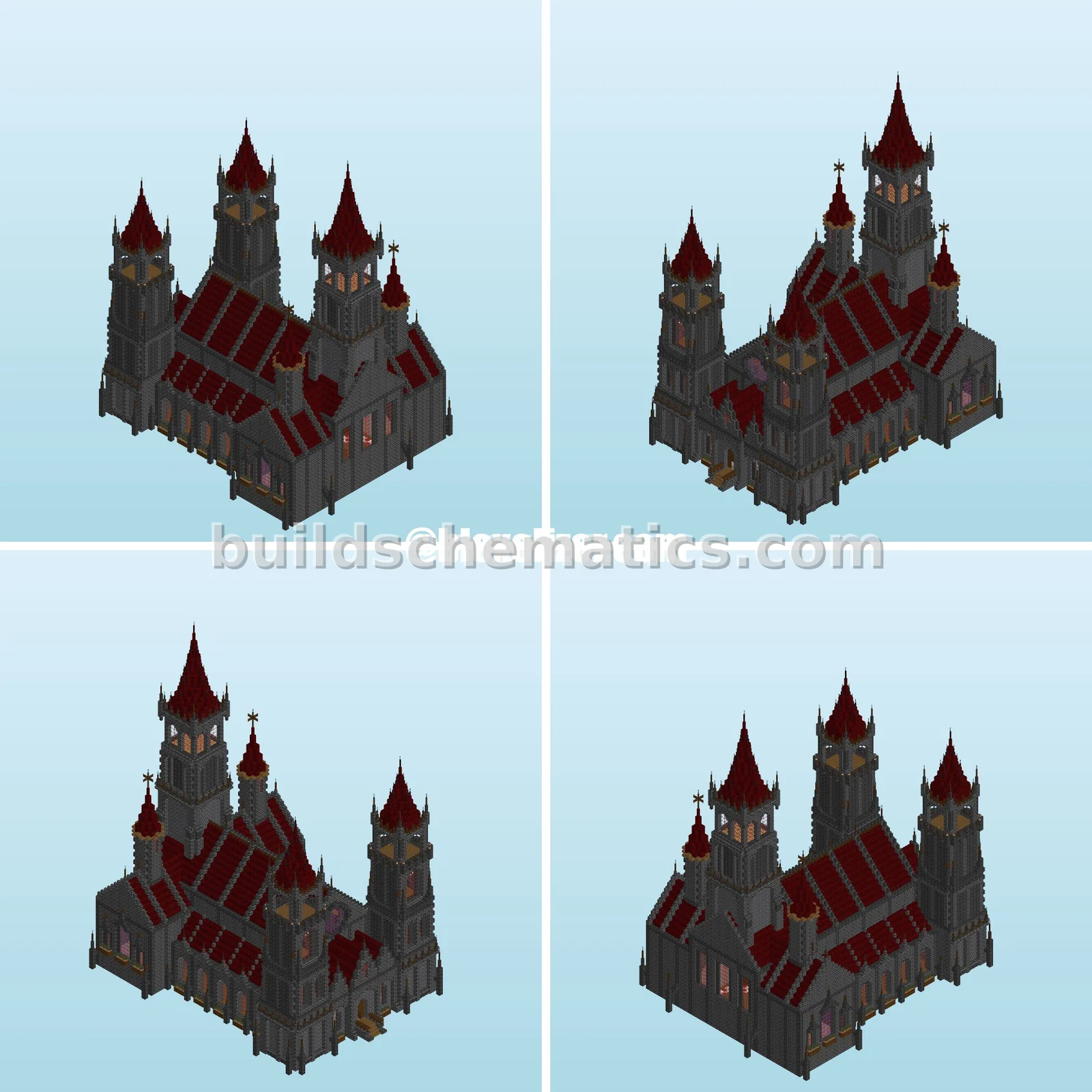 Gothic Cathedral Build