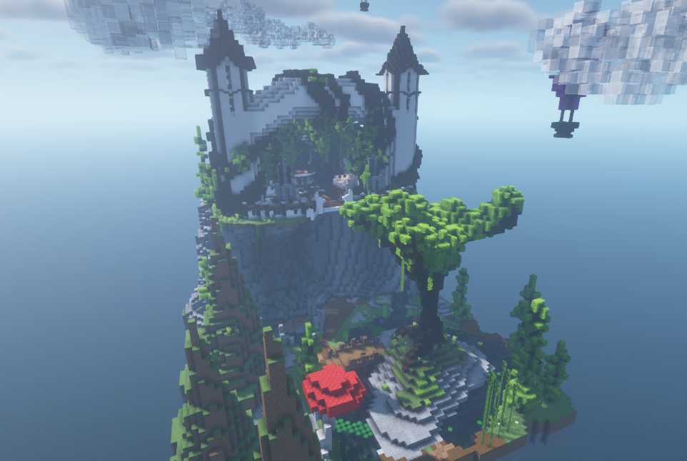 Minecraft PvP Drop Hub