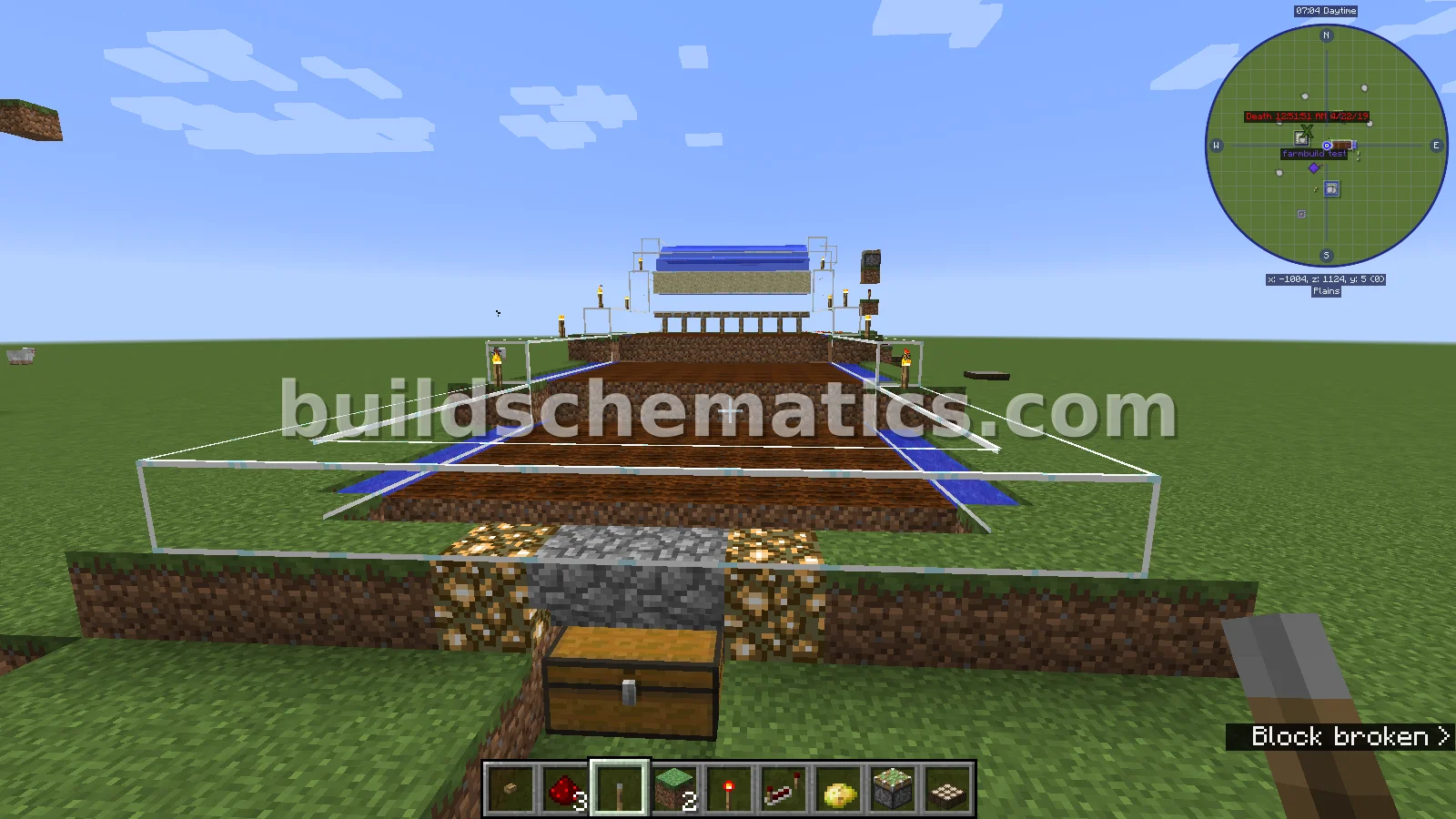 Automatic Multi-Level Crop Harvester