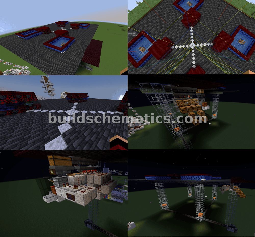 High-Yield Redstone Iron Farm