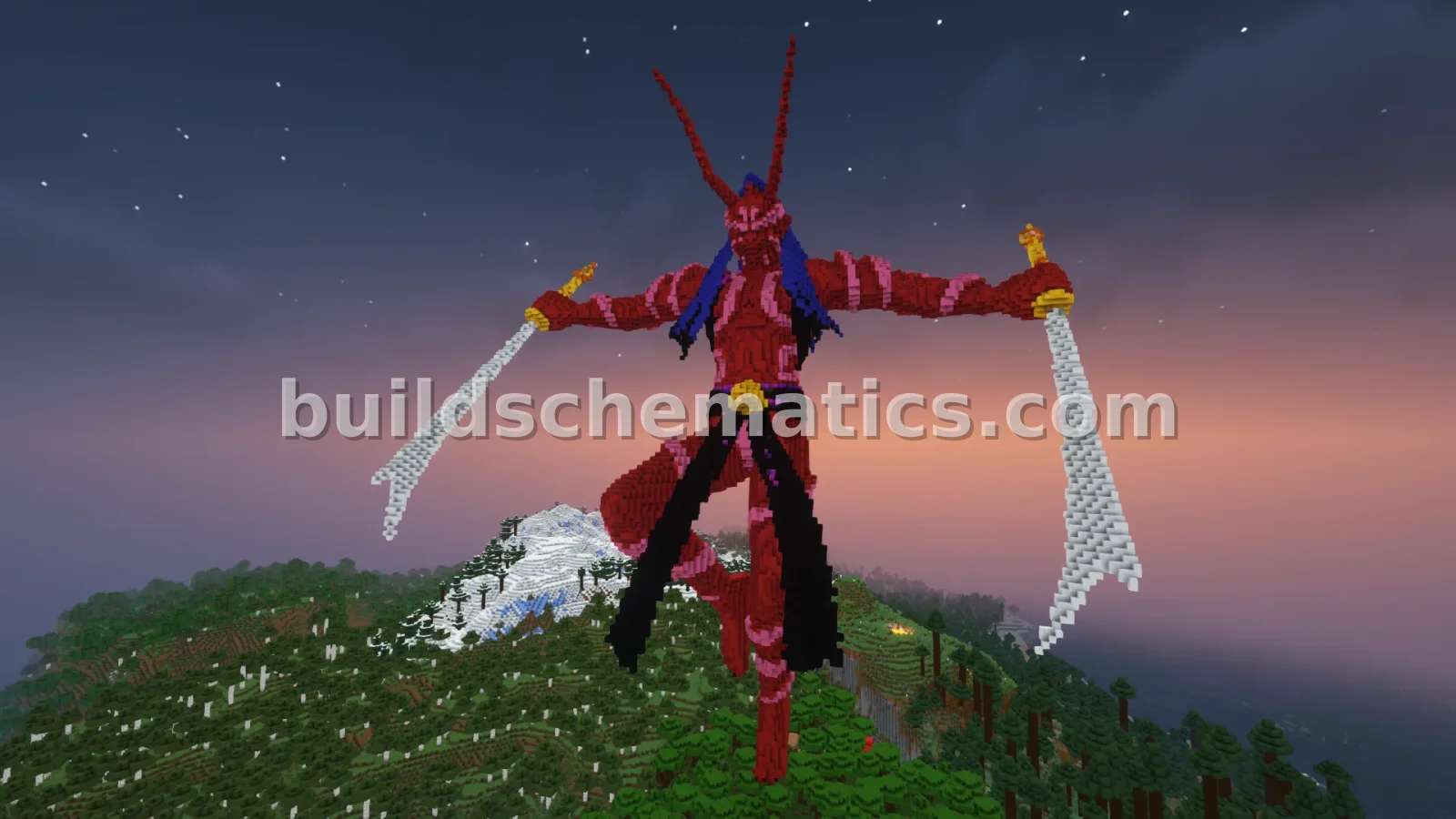 Rakshasa Statue Build — view 3