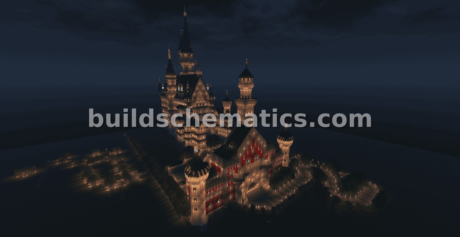 Neuschwanstein Castle Structure — view 3