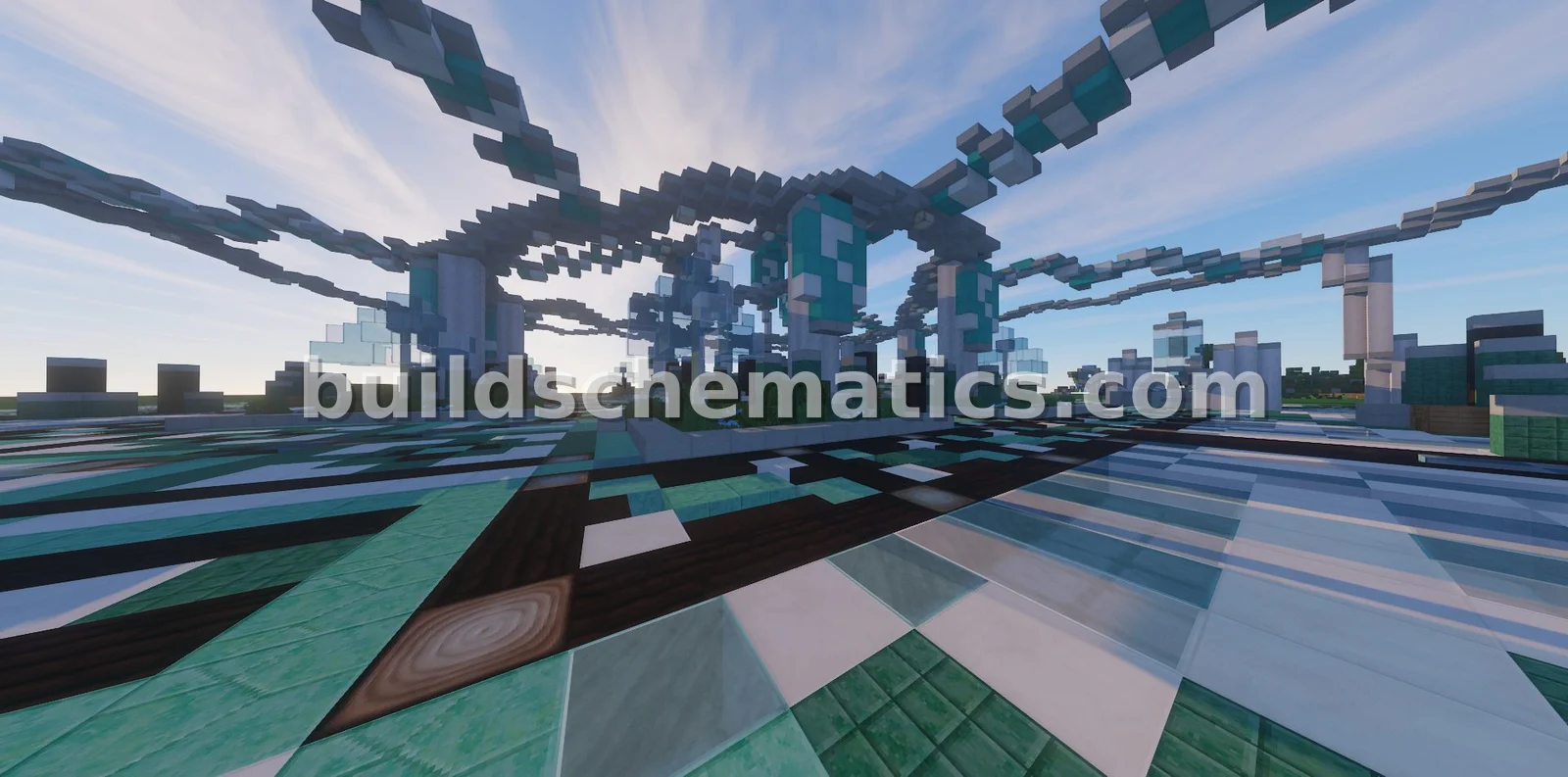 Prismarine Island Hub — view 3