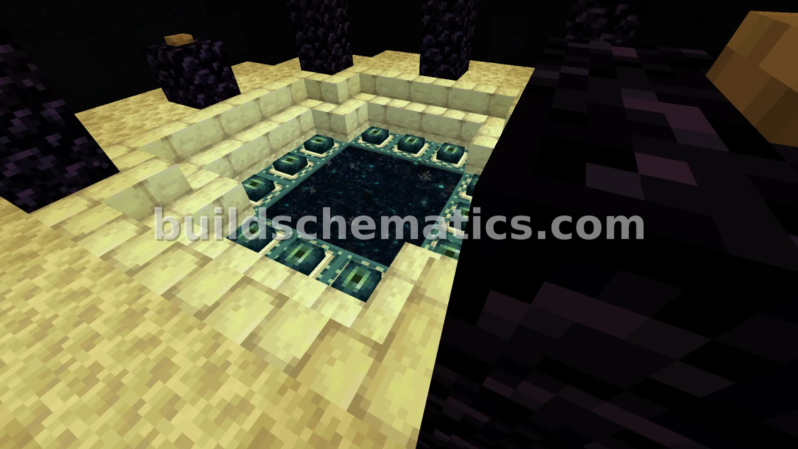 End Portal Design 2 — view 3