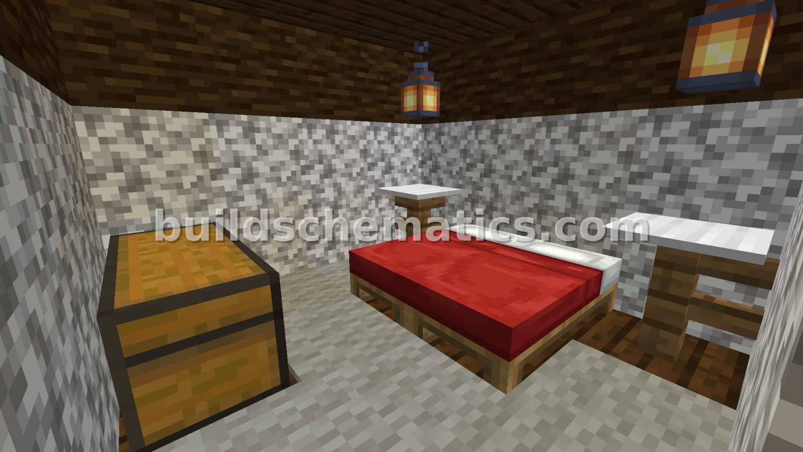 Medieval Fortress Farmhouse — view 3