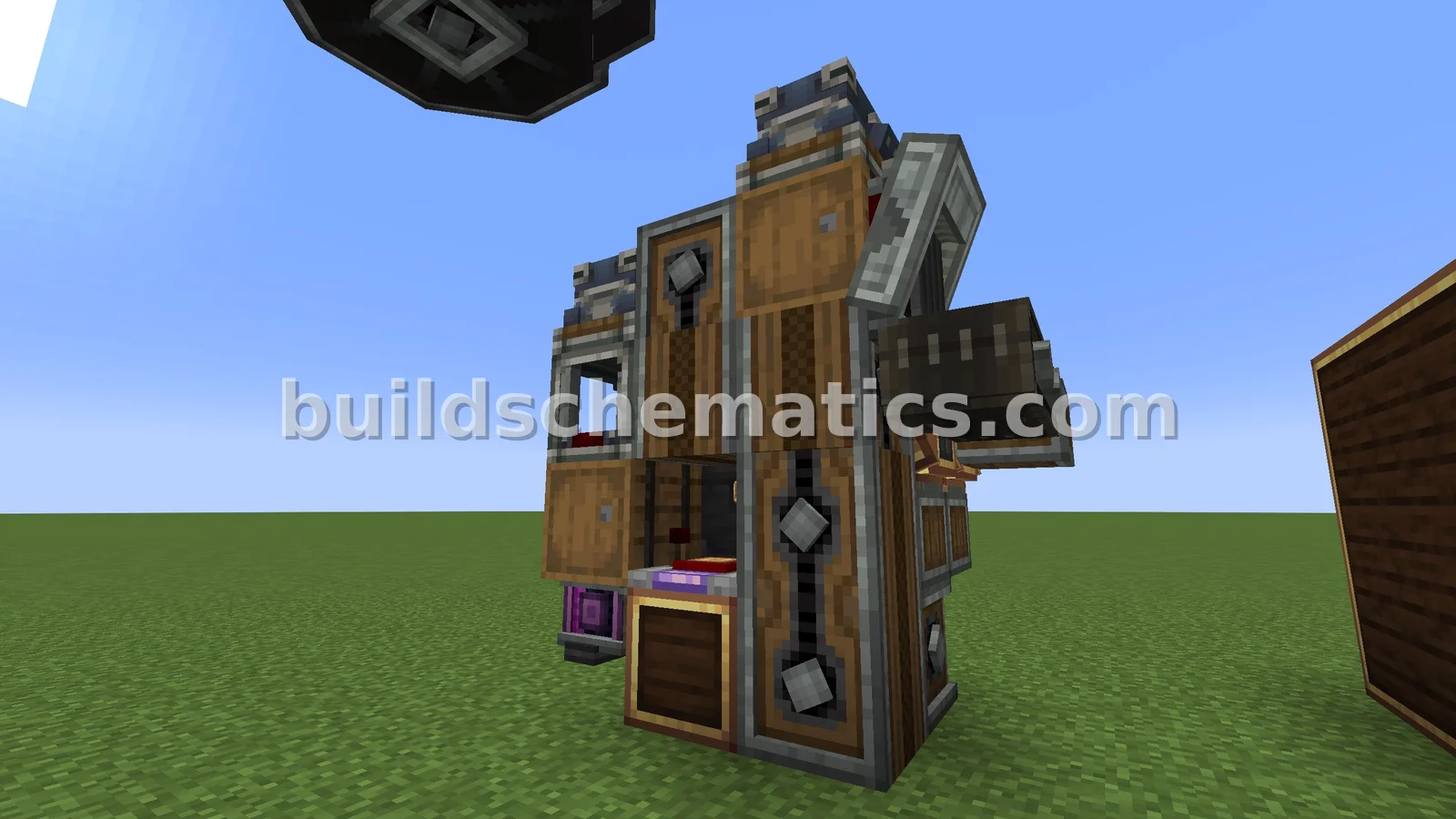 Create Mod 6 Compacting Machines
