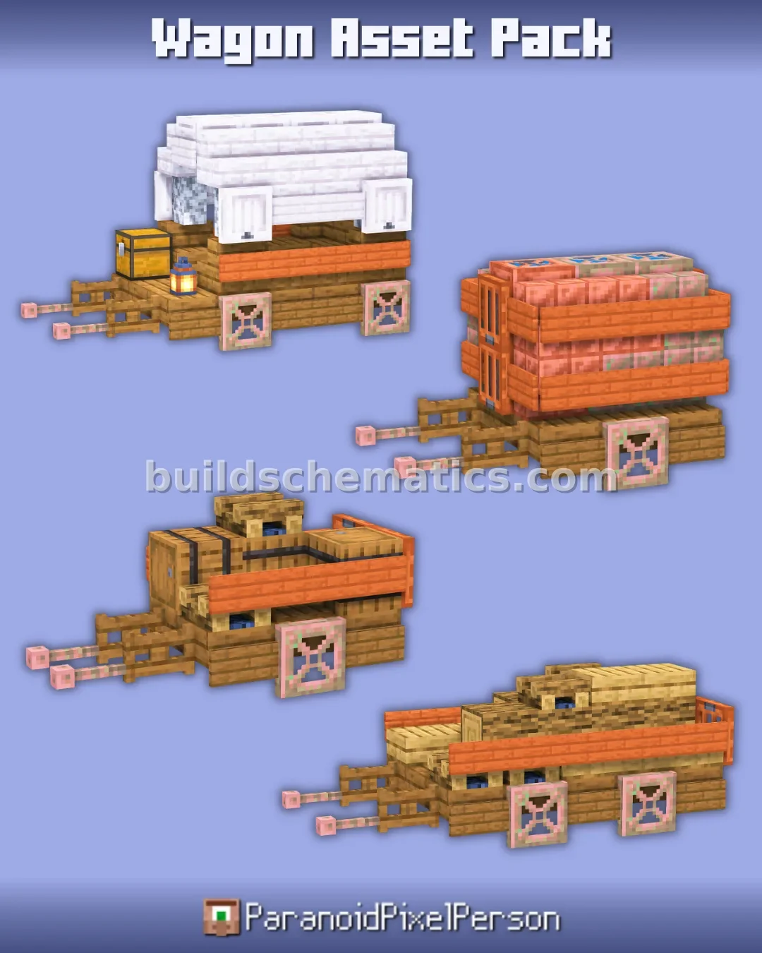 Wagon Asset Pack Building