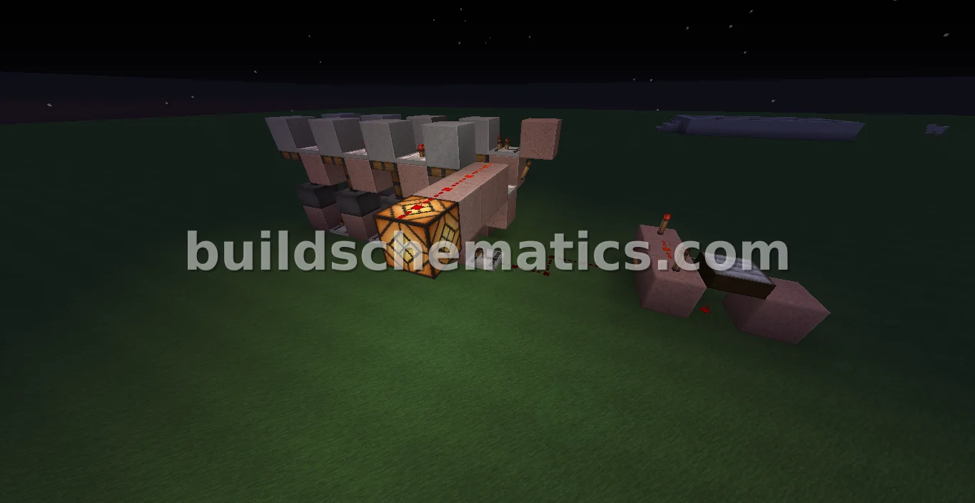 Expandable Daylight Sensor Redstone Timer — view 2