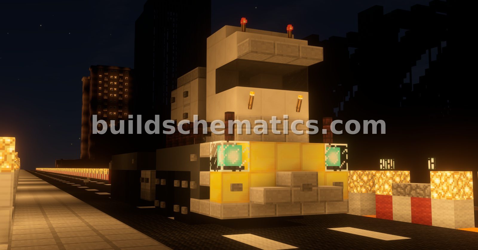 10×10 Abnormal Load Truck Vehicle — view 2