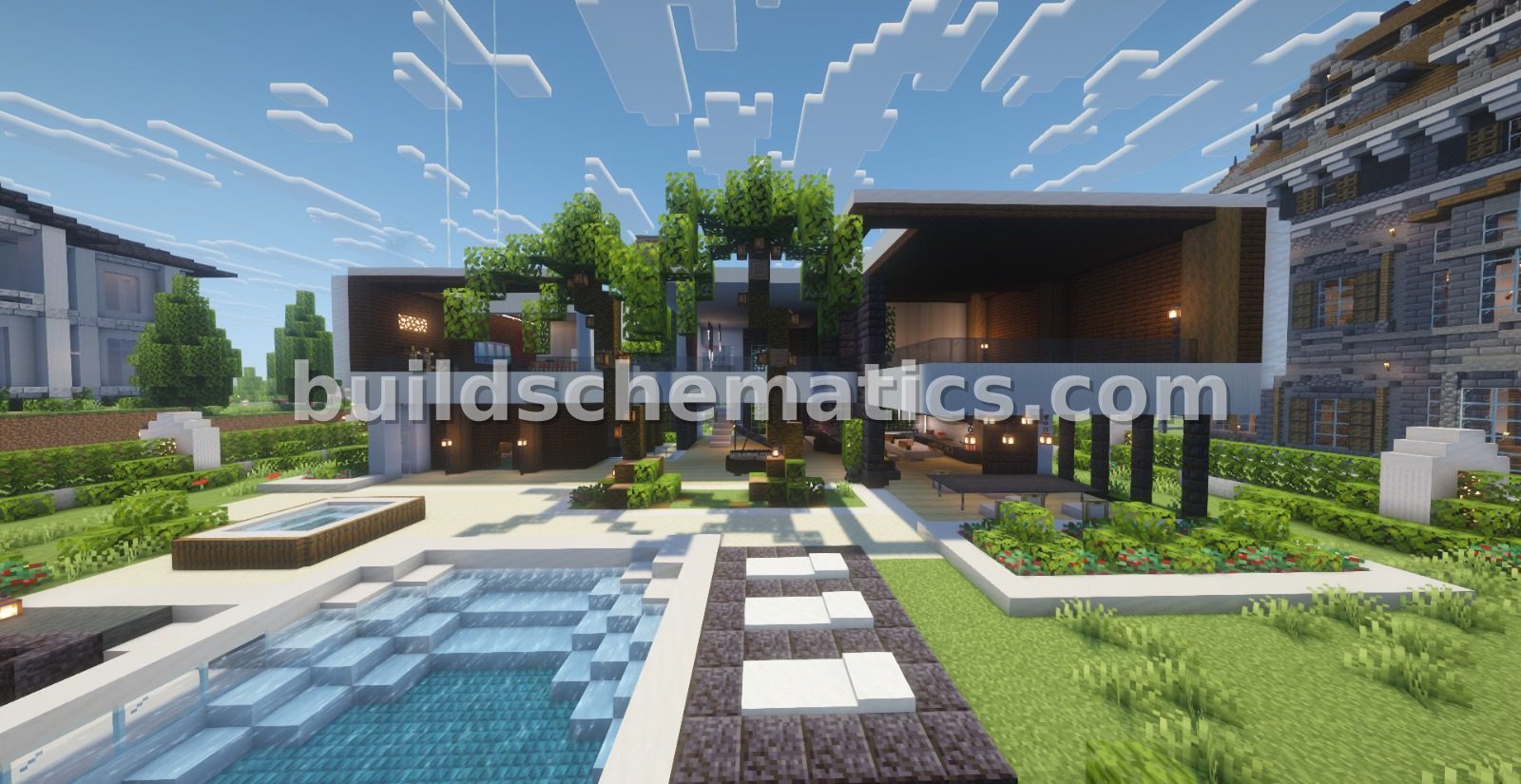 Modern Two-Story House — view 2
