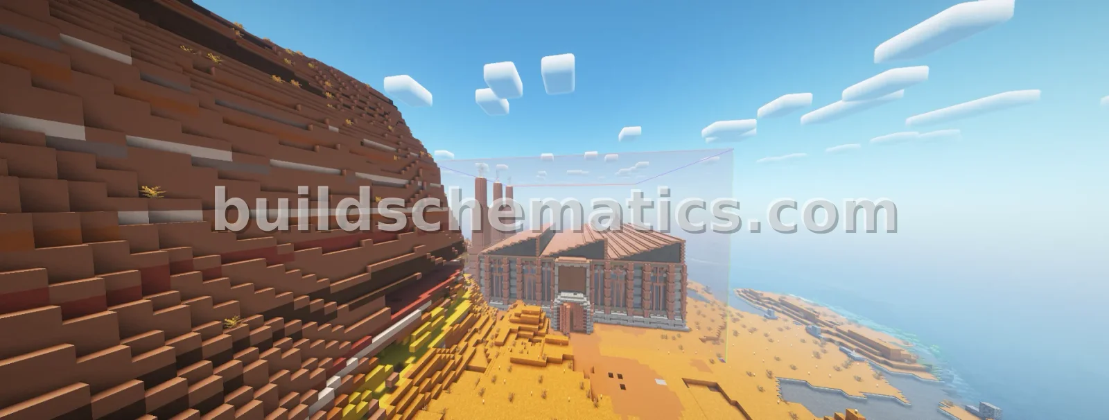 Red Industrial Factory Build