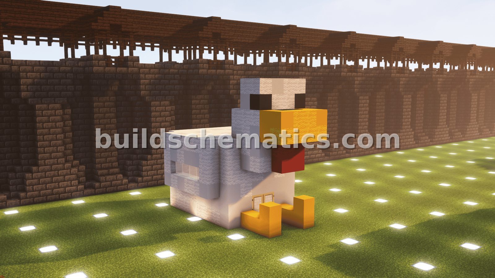 Automated Chicken Farm — view 2