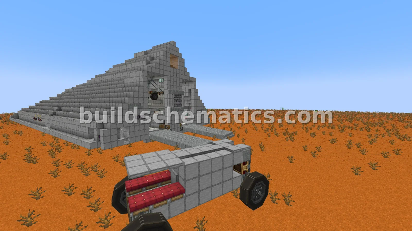 Compact Ferret Transport Vehicle — view 2
