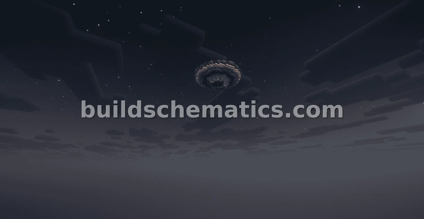 UFO Spacecraft Structure — view 2