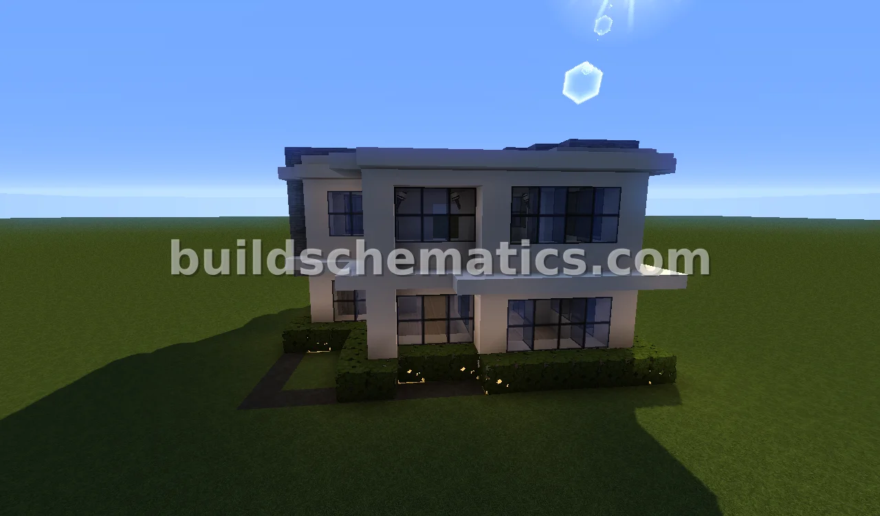 13x13 House Design — view 2